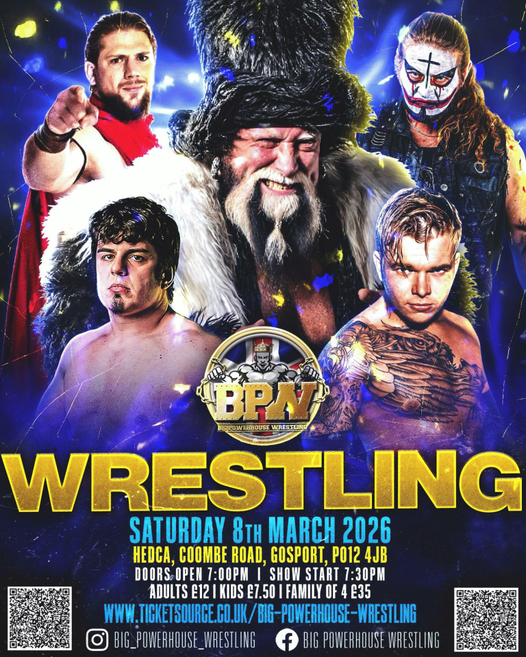 march wrestling show